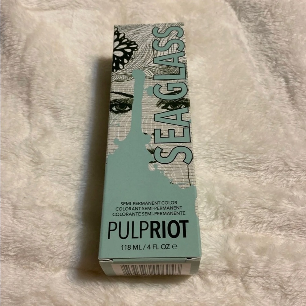 Pulp Riot Semi Permanent Color 4 oz.Seaglass